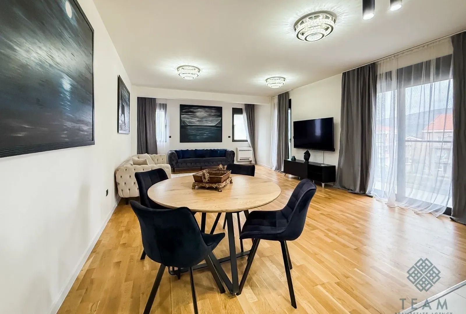 Rent, two bedroom apartment, 100m², Dalmatinska ulica, Podgorica