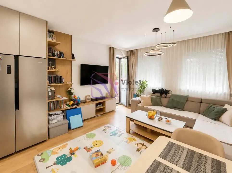 Sale, one bedroom apartment, 40m², Stari Aerodrom, Podgorica