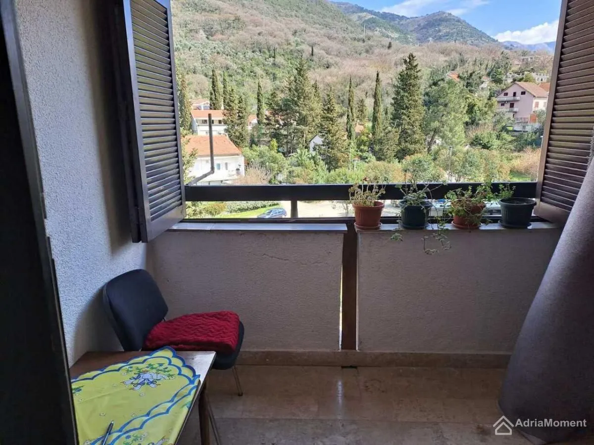 Prodaja, jednosoban stan, 56m², Seljanovo, Tivat