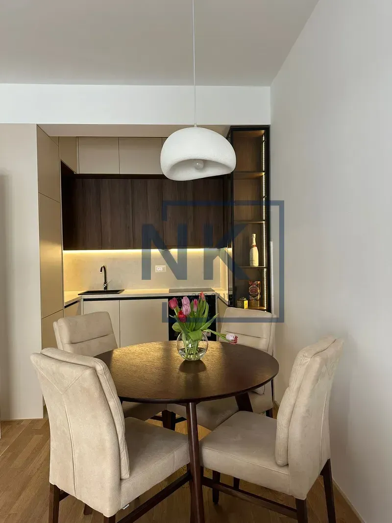 Rent, one bedroom apartment, 45m², Zabjelo, Podgorica