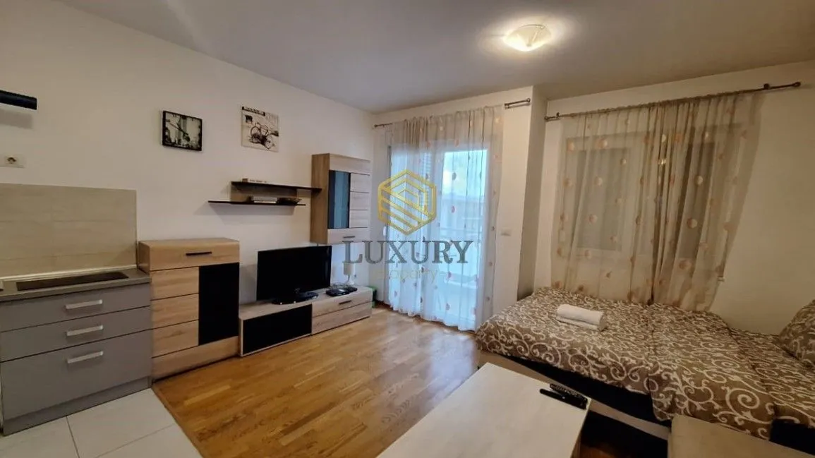 Prodaja, garsonjera, 29m², City Kvart, Podgorica