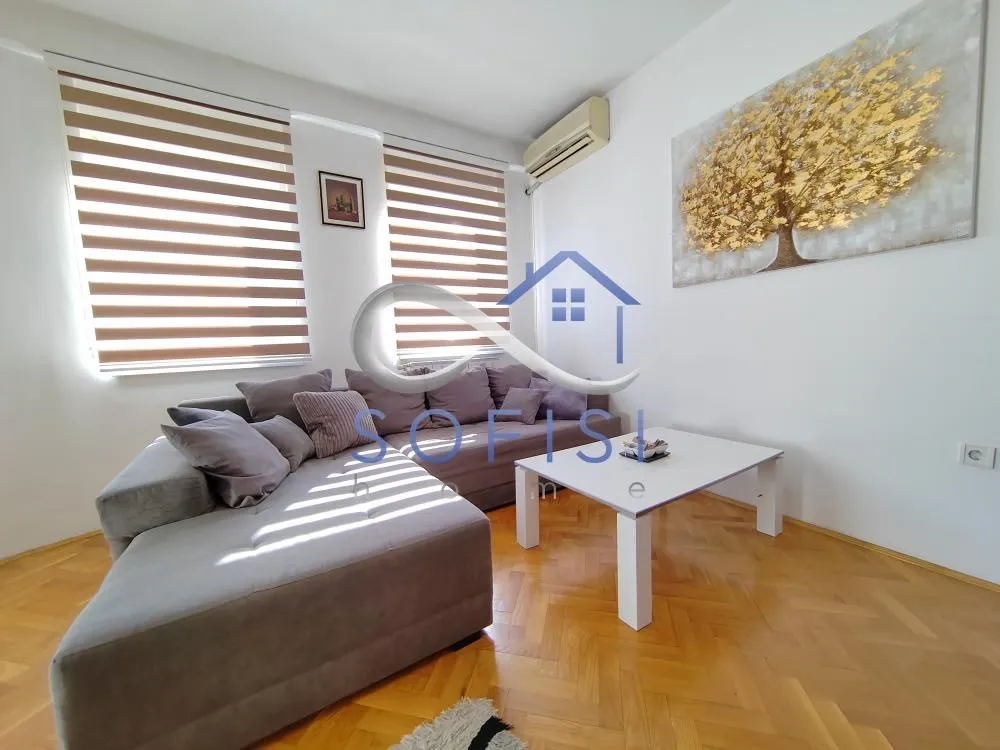 Izdavanje, jednosoban stan, 47m², Centar, Novi Sad
