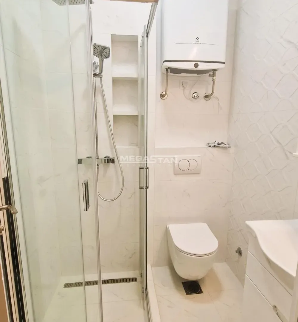 Izdavanje, dvosoban stan, 55m², Stari Grad, Beograd