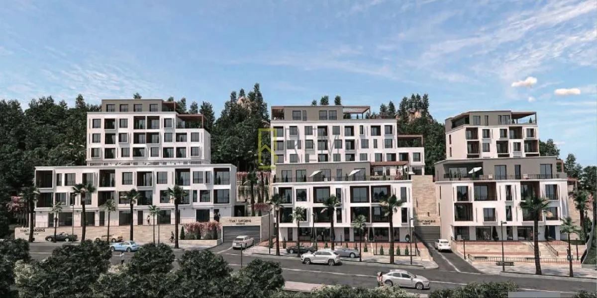 Sale, studio apartment, 33m², Tivat, Crna Gora