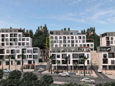 Sale, studio apartment, 33m², Tivat, Crna Gora