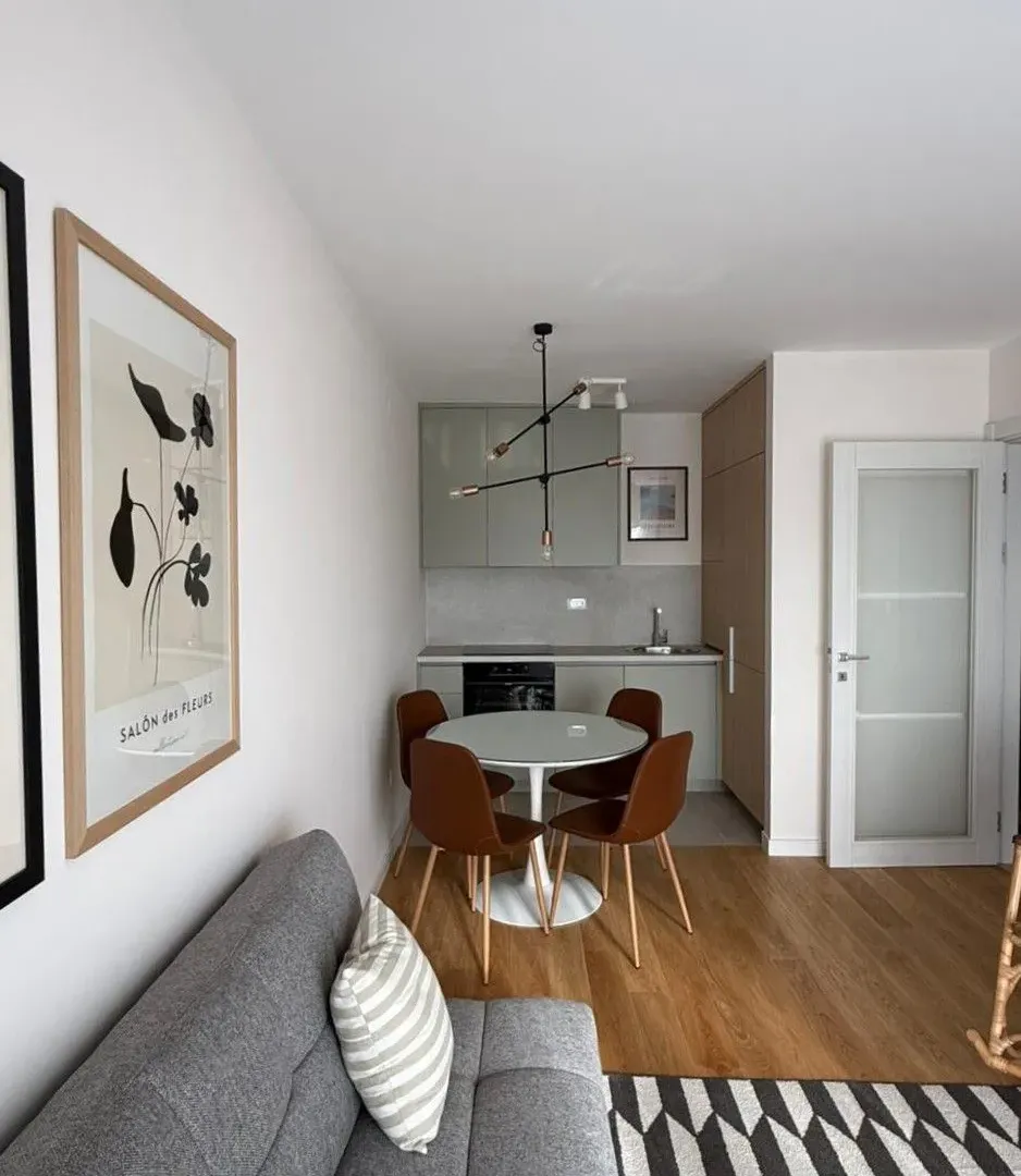 Rent, one bedroom apartment, 39m², Tuški Put, Podgorica