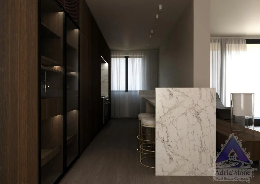Sale, three bedroom apartment, 130m², Podkošljun, Budva