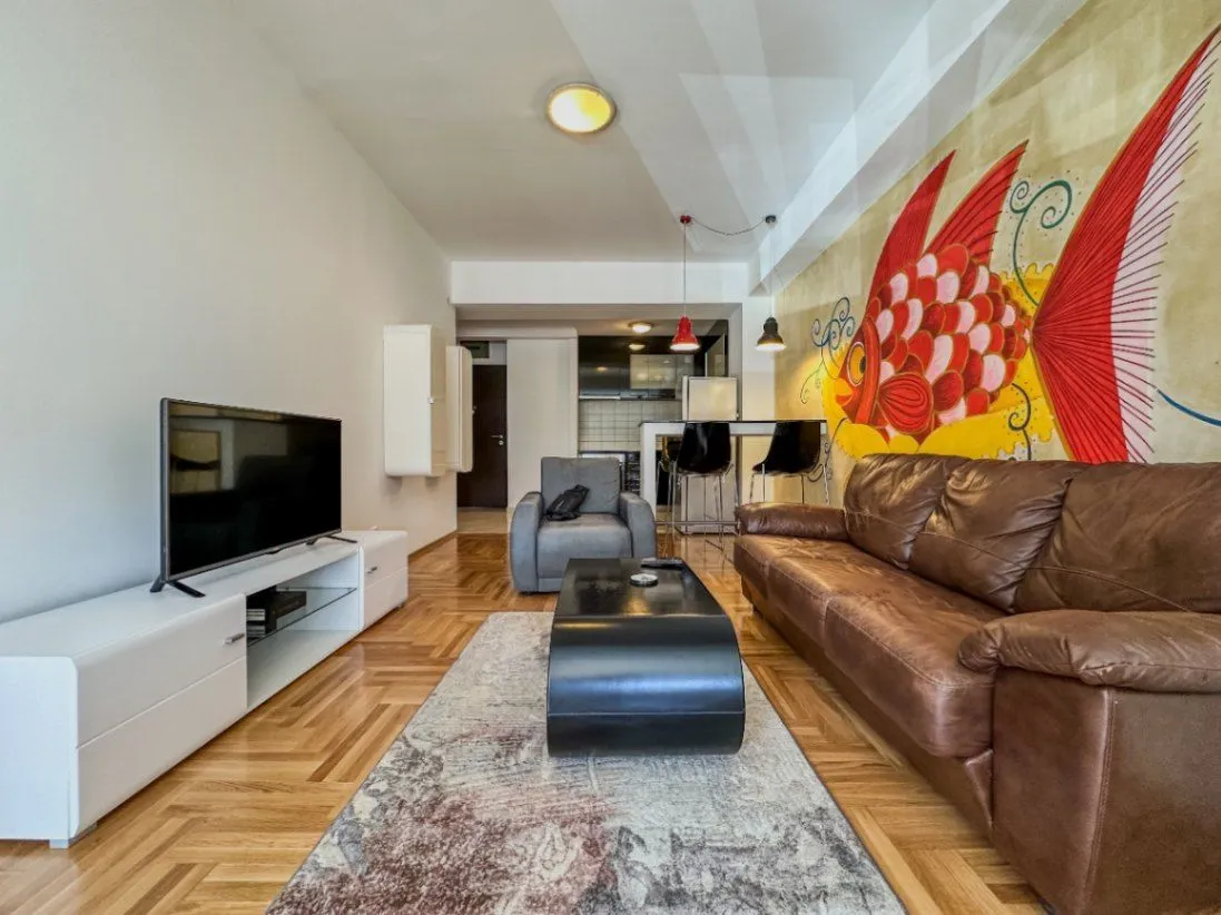 Rent, one bedroom apartment, 57m², City Kvart, Podgorica