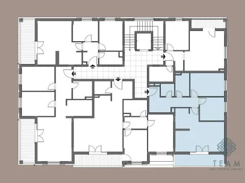 Prodaja, dvosoban stan, 61m², Donja Lastva, Tivat - image 10