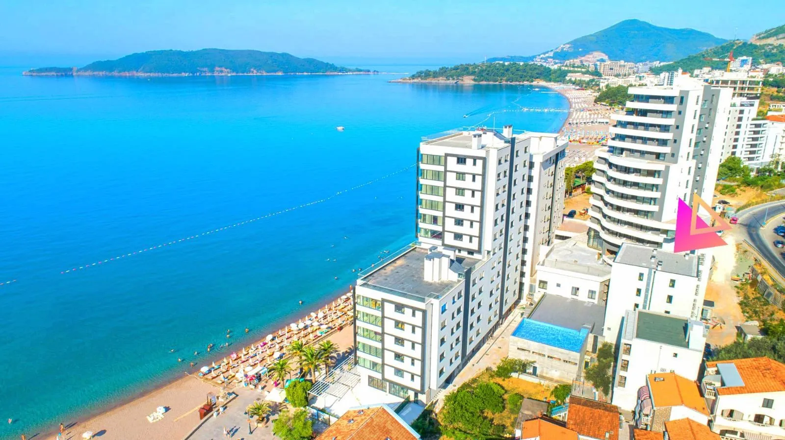 Sale, one bedroom apartment, 45m², Rafailovići, Budva