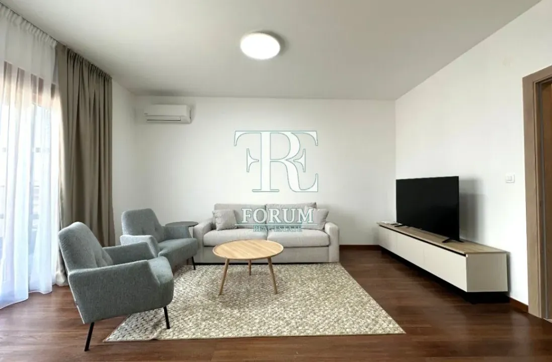 Rent, two bedroom apartment, 80m², Master Kvart, Podgorica