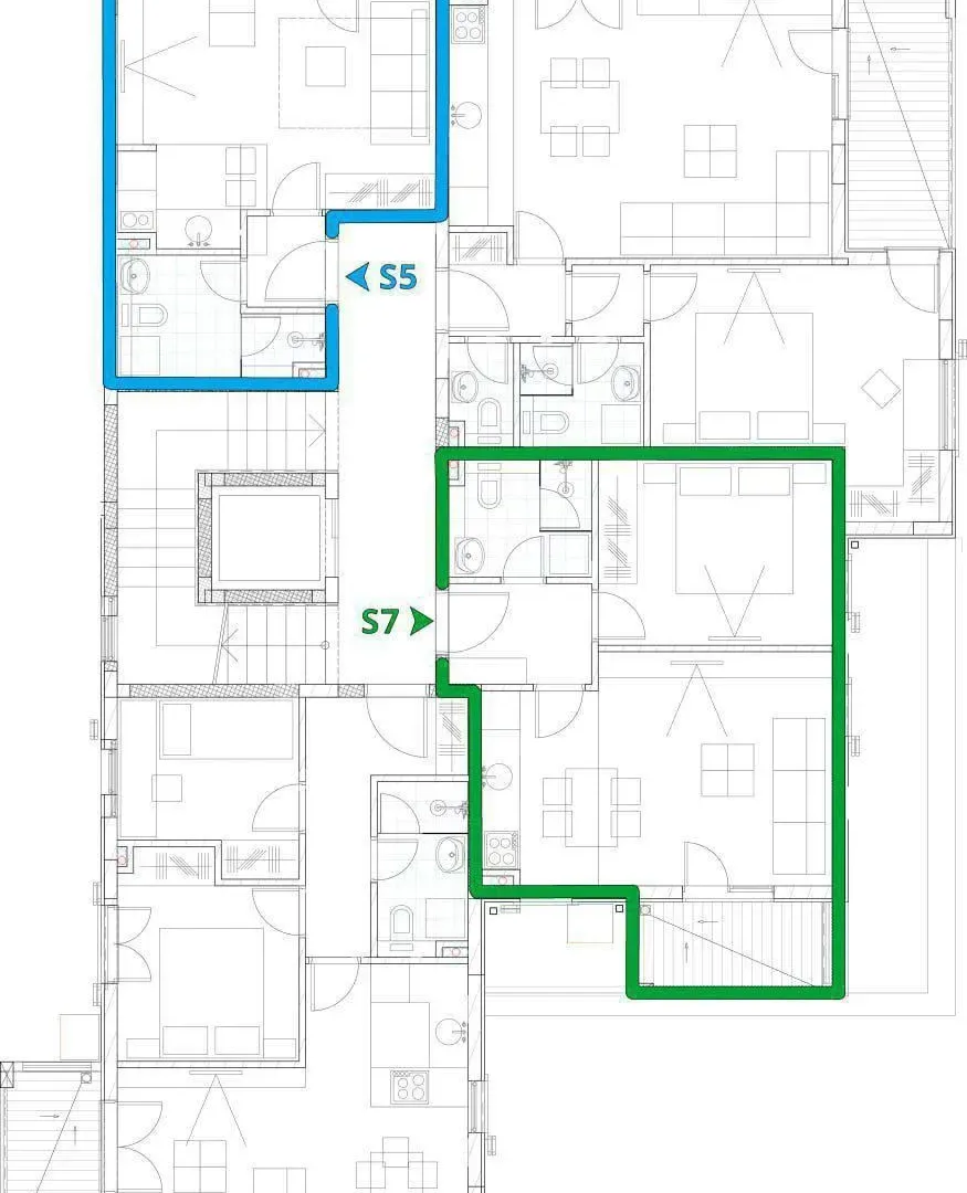 Prodaja, garsonjera, 28m², Centar, Tivat