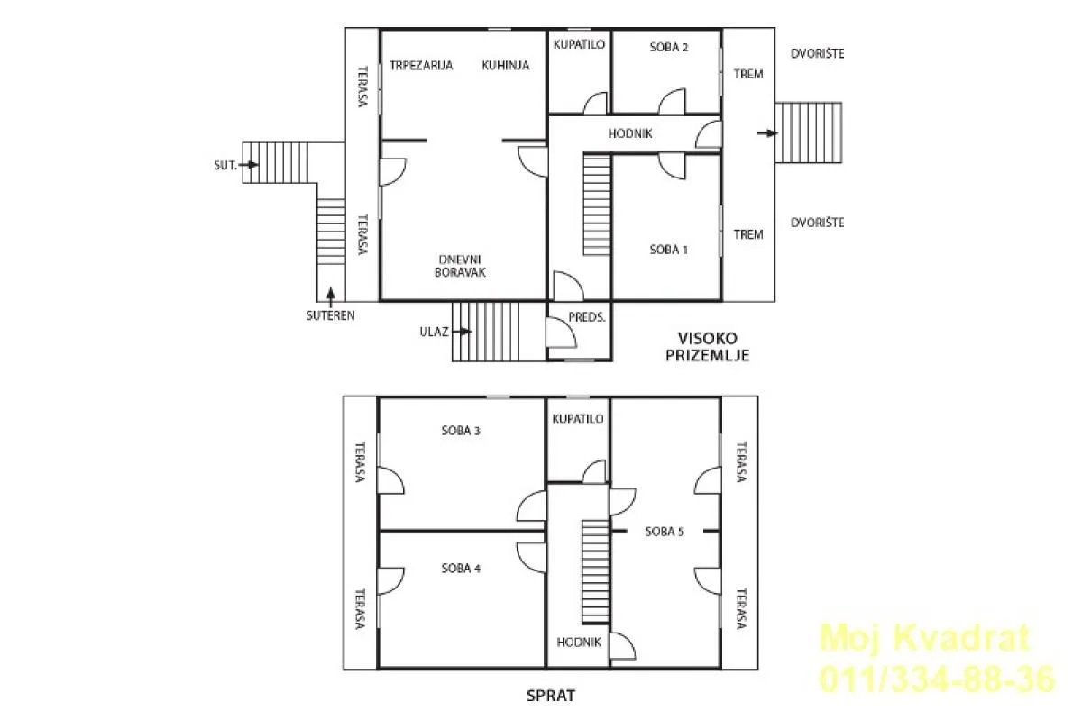 Sale, house, 273m², Altina, Beograd