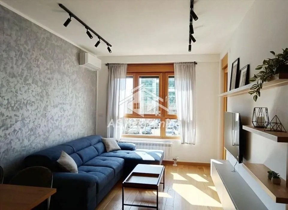 Rent, two bedroom apartment, 48m², Novi Beograd Blok 65, Novi Beograd Sve Podlokacije