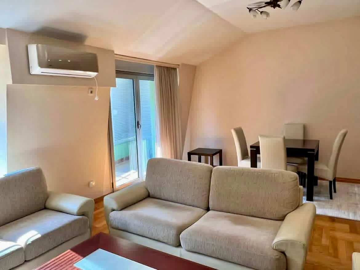 Rent, one bedroom apartment, 54m², Zabjelo, Podgorica