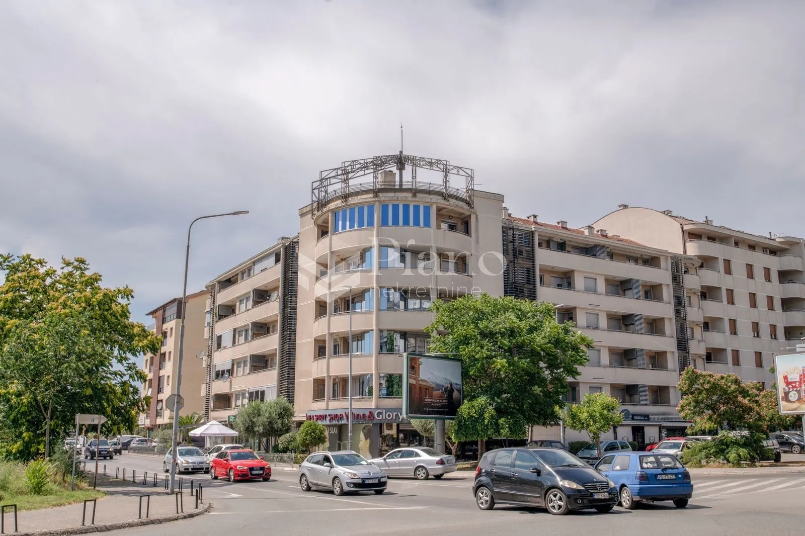 Rent, two bedroom apartment, 70m², Podgorica, Crna Gora