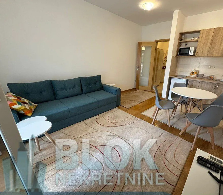 Izdavanje, jednosoban stan, 26m², Blok 6, Podgorica