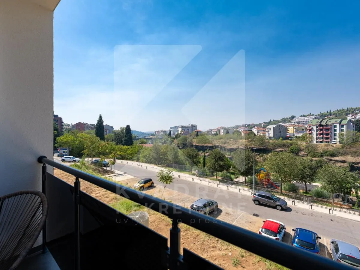 Rent, one bedroom apartment, 55m², Zagorič, Podgorica