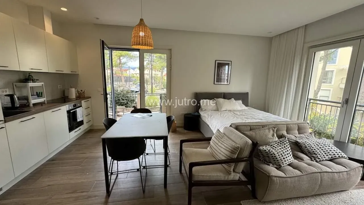 Sale, studio apartment, 39m², Luštica, Tivat