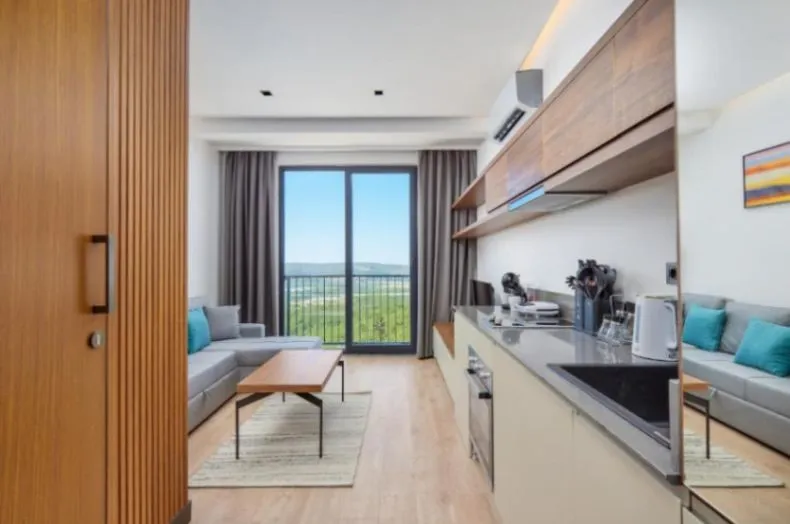 Prodaja, jednosoban stan, 27m², Kavač, Kotor