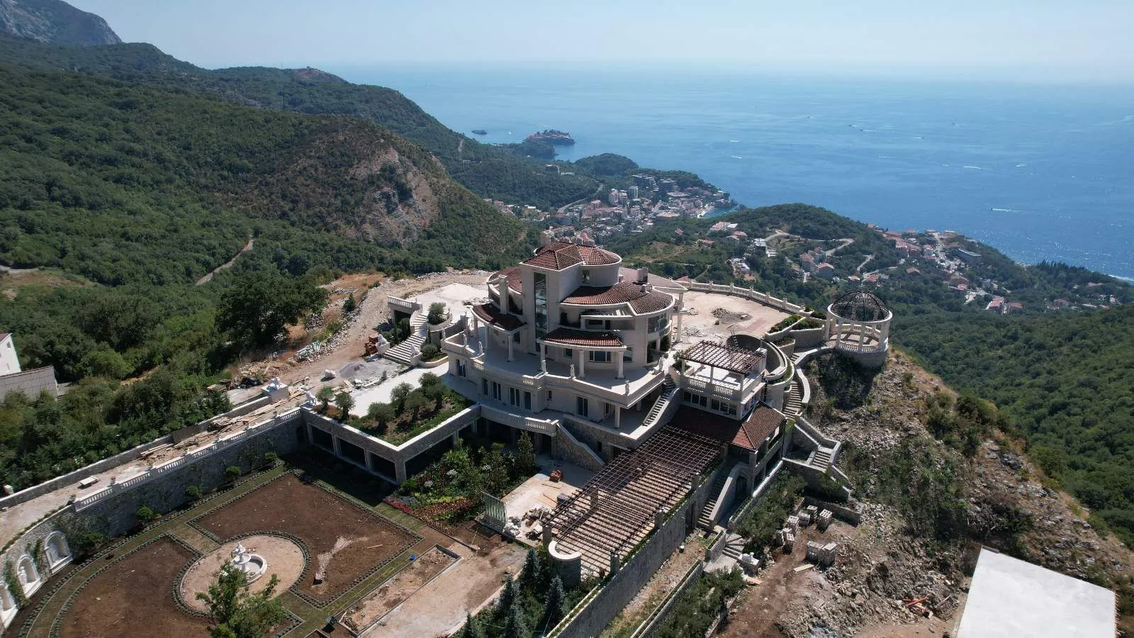 Prodaja, plac, 7727m², Pržno, Budva