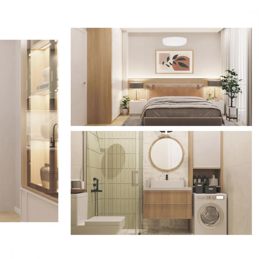 Sale, apartment, 51m², Bečići, Budva