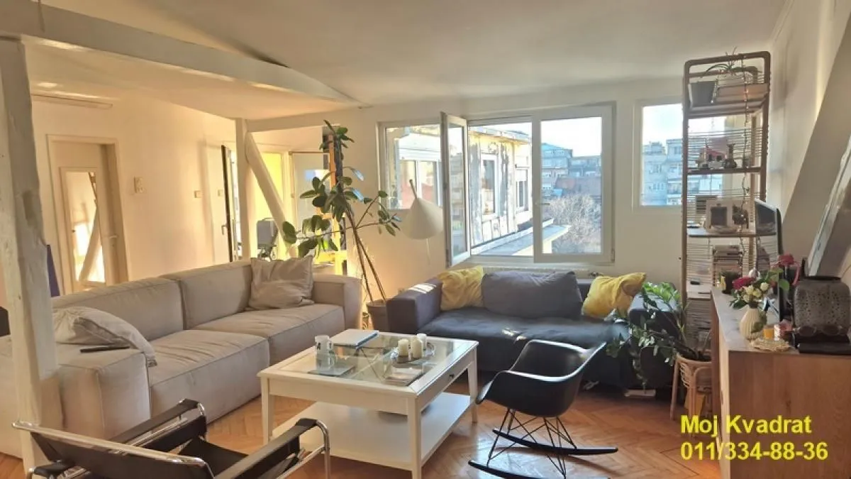 Sale, three bedroom apartment, 103m², Vračar Sve Podlokacije, Beograd