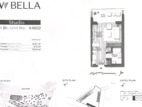 Prodaja, jednosoban stan, 41m², Savski Venac, Beograd - image 11