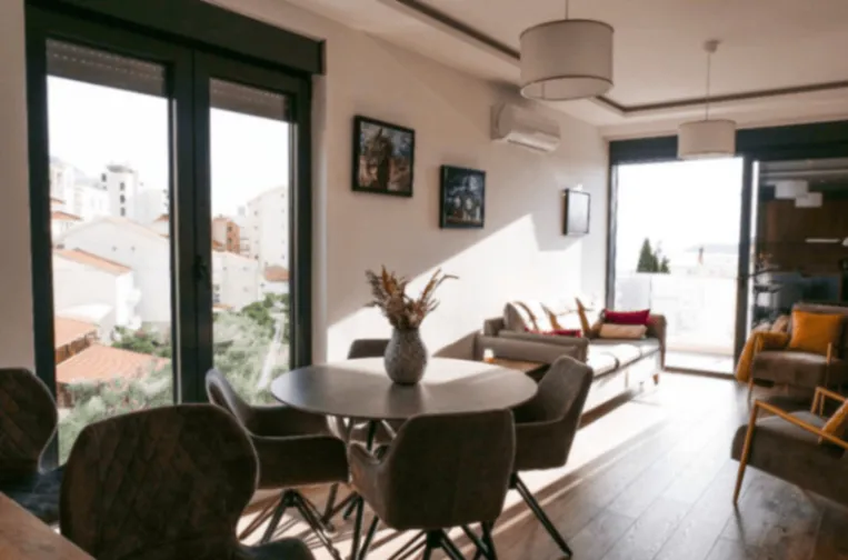 Rent, apartment, 60m², Bečići, Budva