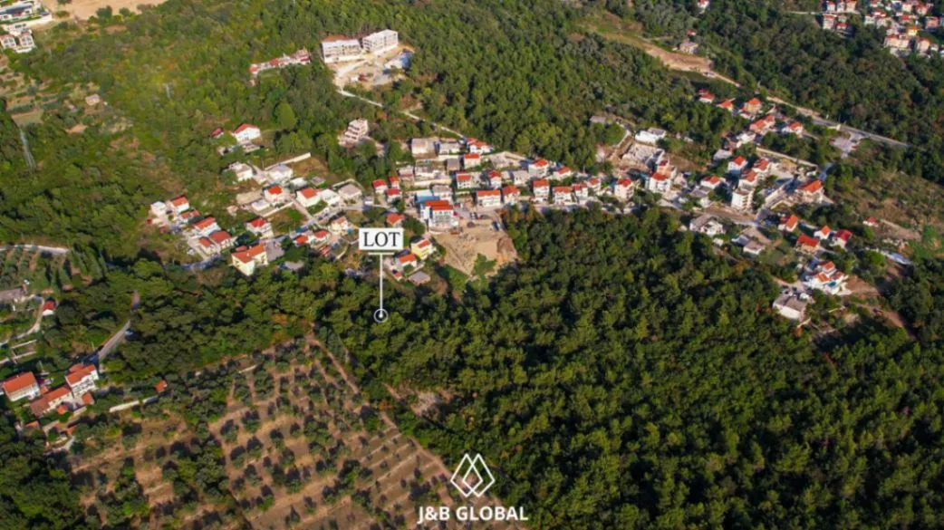 Prodaja, plac, 7500m², Kavač, Kotor