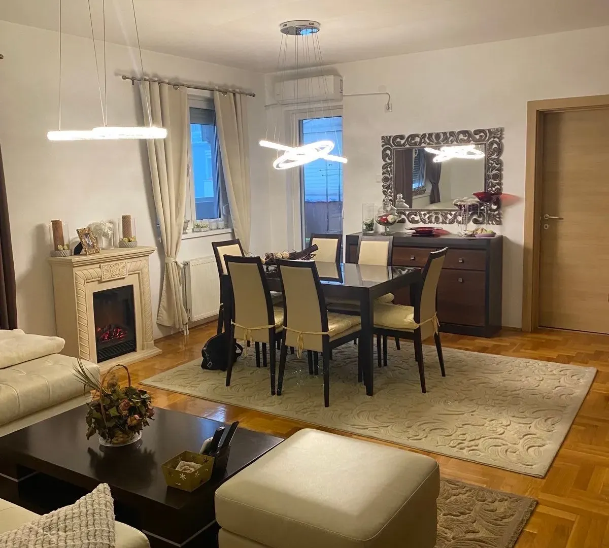 Sale, four bedroom apartment, 128m², Novo naselje, Novi Sad