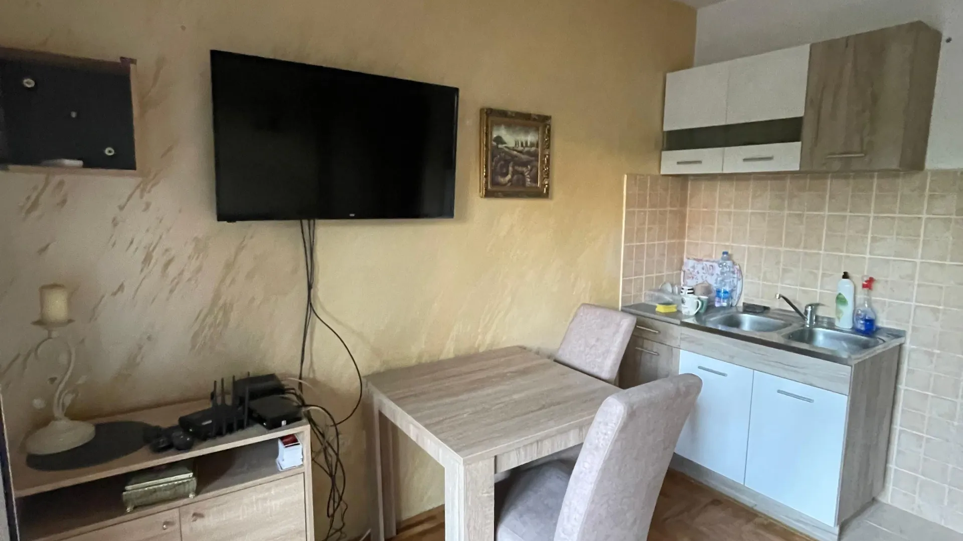 Prodaja, garsonjera, 24m², Zabjelo, Podgorica