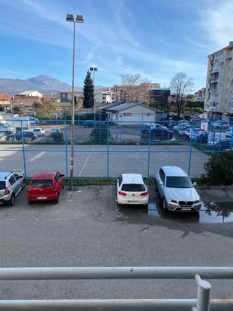 Rent, one bedroom apartment, 36m², Stari Aerodrom, Podgorica