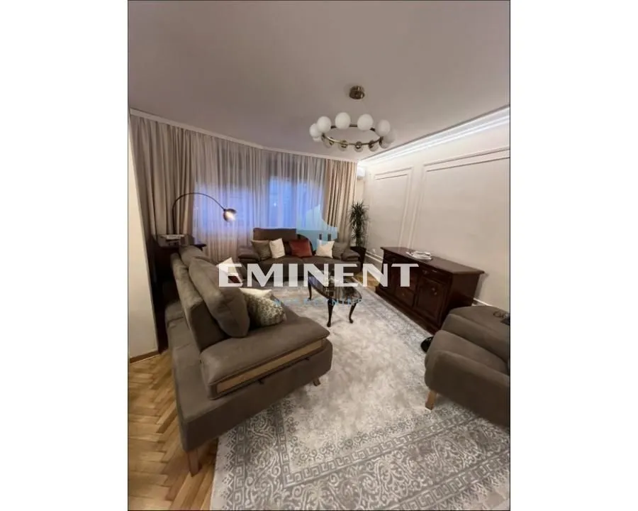 Rent, three bedroom apartment, 80m², Vračar Hram, Vračar Sve Podlokacije