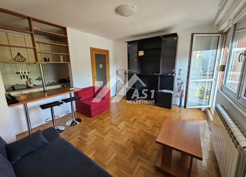 Rent, one bedroom apartment, 32m², Rotkvarija, Novi Sad Sve Podlokacije