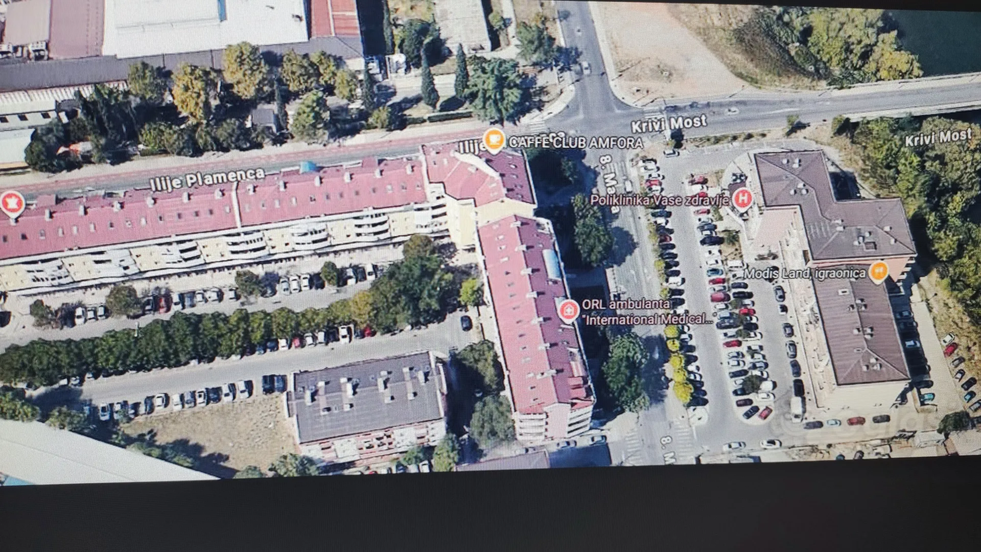 Rent, studio apartment, 25m², Krivi Most, Podgorica
