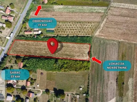 Sale, land lot, 8300m², Skela, Obrenovac - image 2