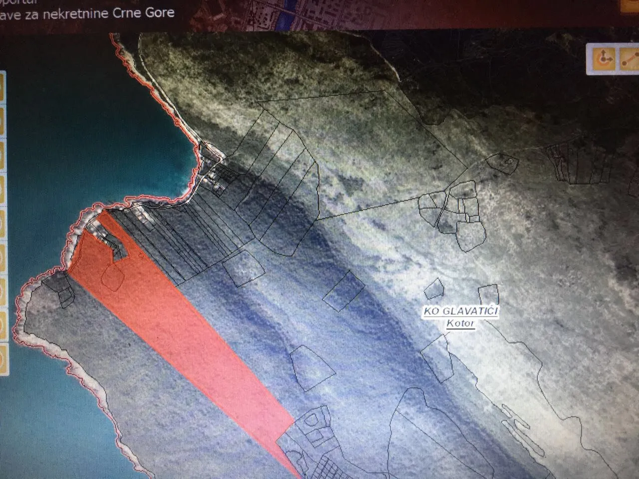 Prodaja, plac, 154000m², Kotor, Crna Gora