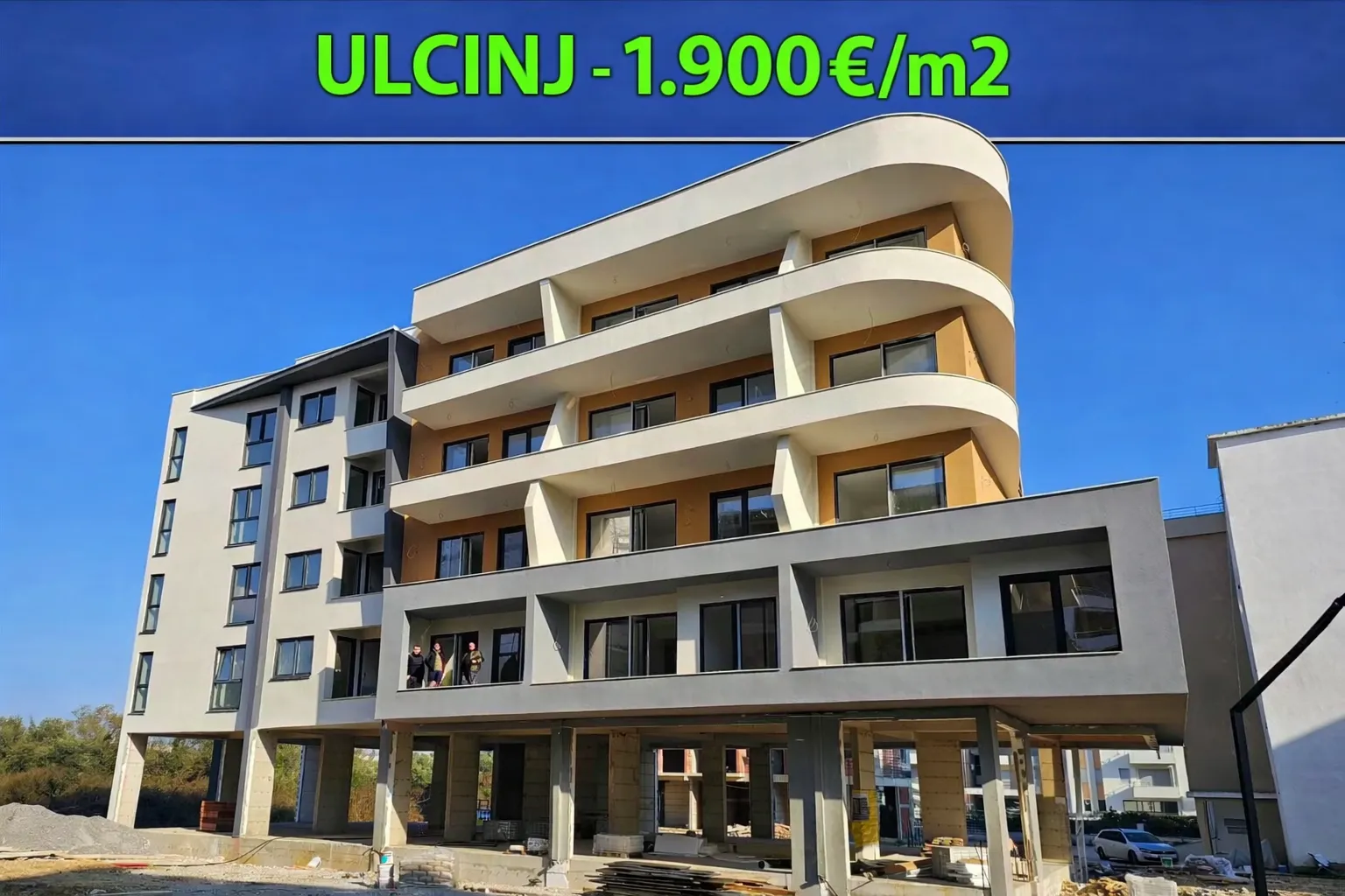 Prodaja, jednosoban stan, 52m², Ulcinjsko Polje, Ulcinj