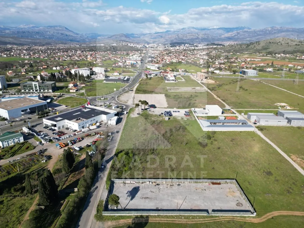 Rent, land lot, 5800m², Donja Gorica, Podgorica