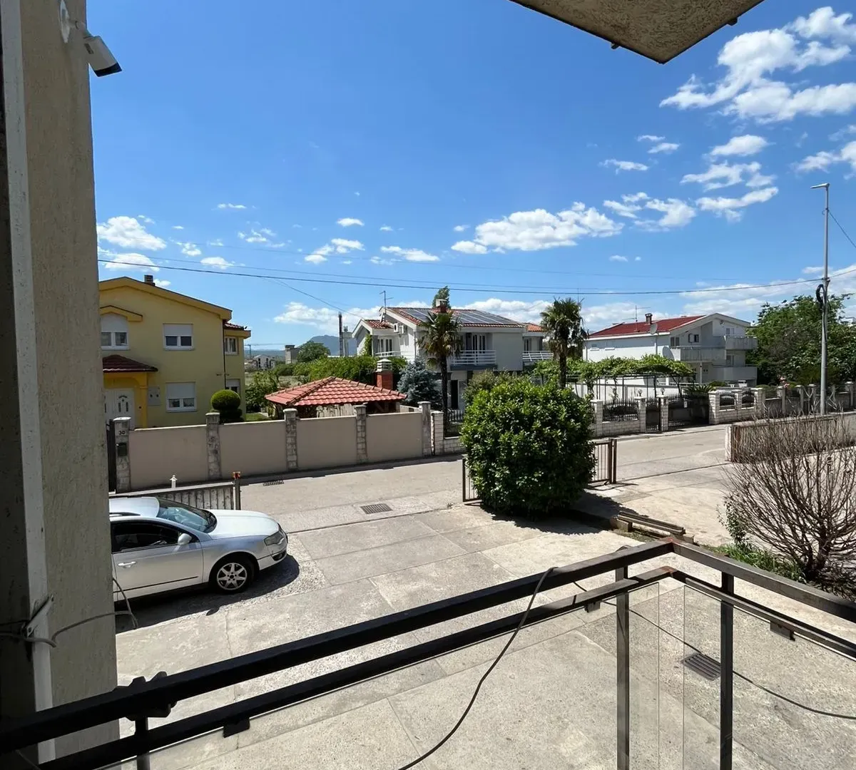 Rent, one bedroom apartment, 40m², Zabjelo, Podgorica