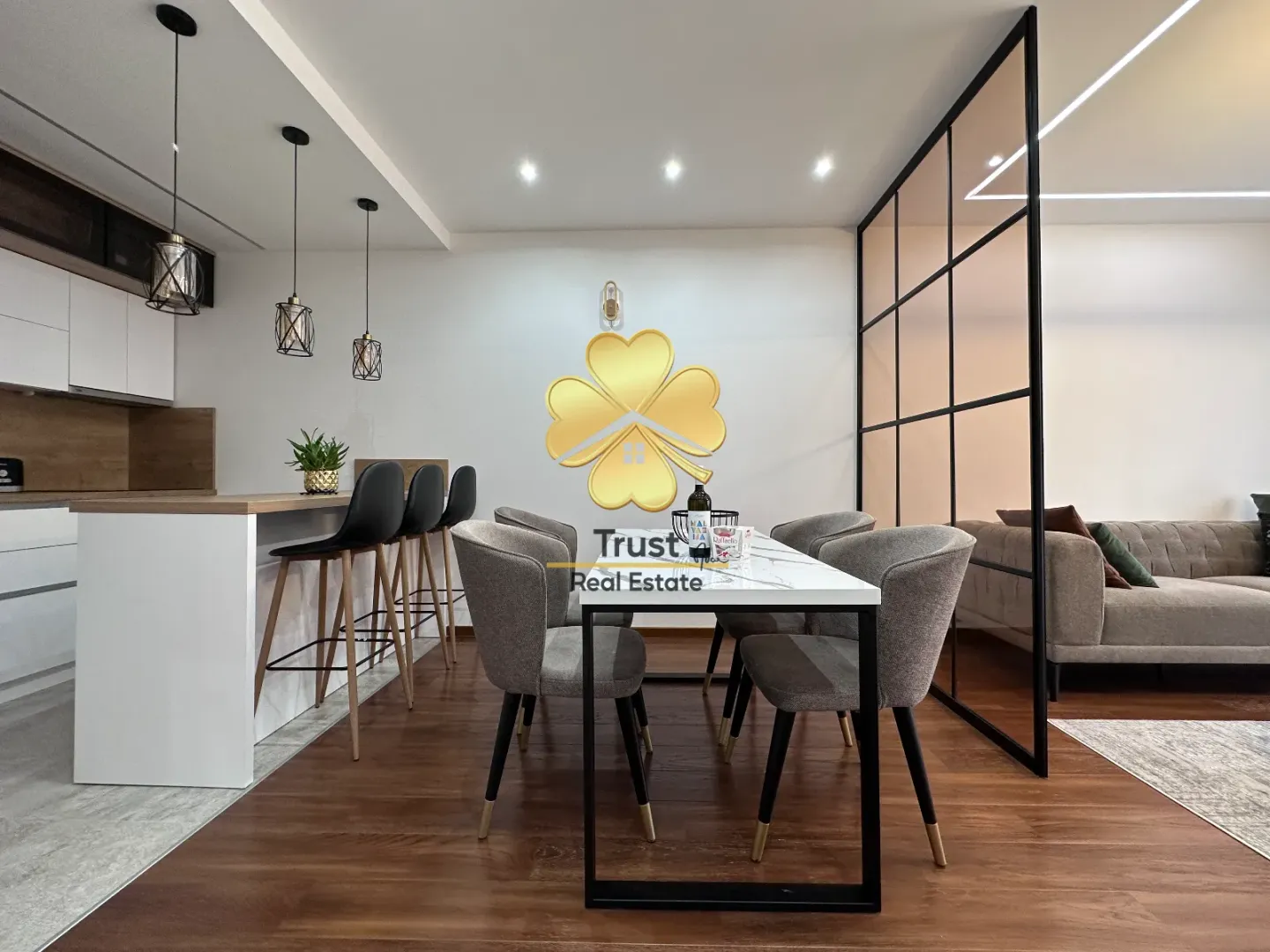 Rent, two bedroom apartment, 70m², Master Kvart, Podgorica