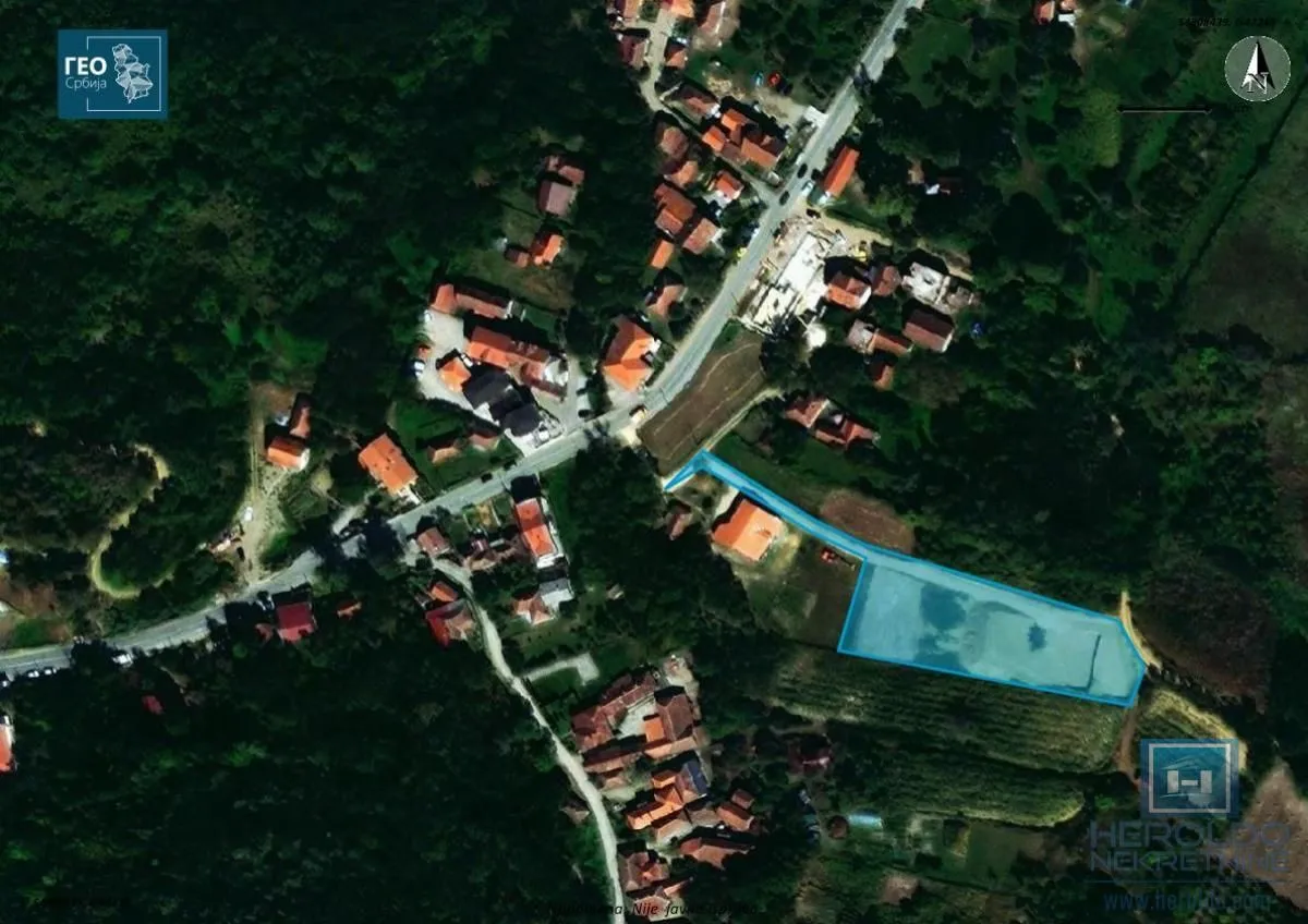 Prodaja, plac, 3300m², Ribarska Banja, Kruševac