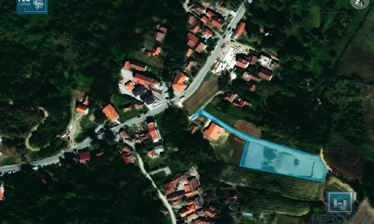 Prodaja, plac, 3300m², Ribarska Banja, Kruševac