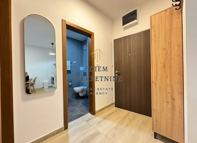 Rent, one bedroom apartment, 45m², Zabjelo, Podgorica