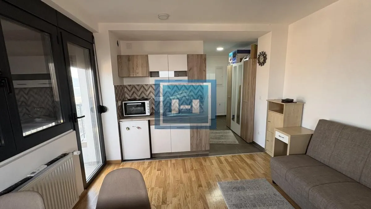 Izdavanje, garsonjera, 28m², Aqua park, Jagodina