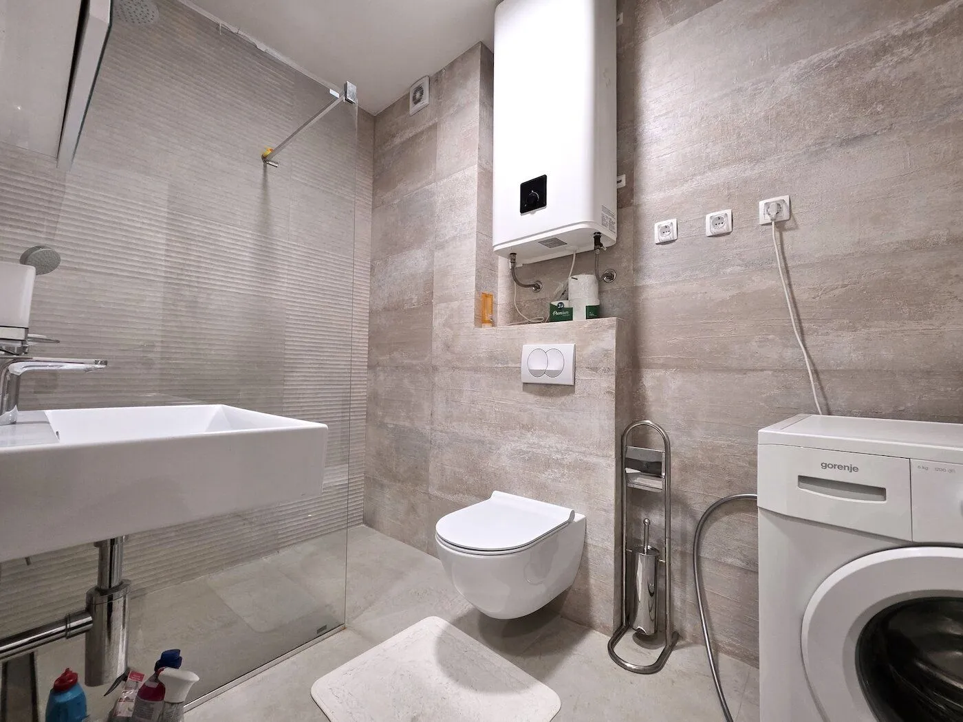 Rent, one bedroom apartment, 46m², Gorica C, Podgorica