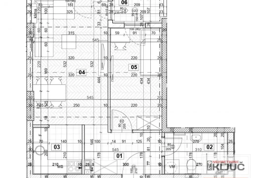 Prodaja, dvosoban stan, 43m², Detelinara, Novi Sad Sve Podlokacije