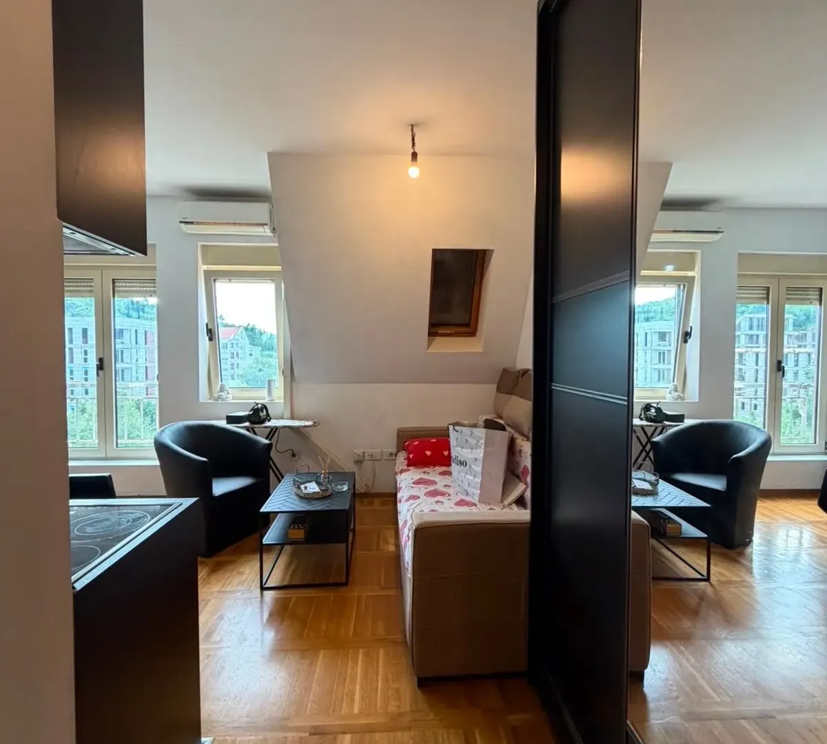Prodaja, garsonjera, 22m², Zabjelo, Podgorica