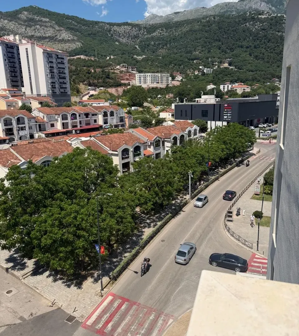Sale, one bedroom apartment, 43m², Centar, Budva